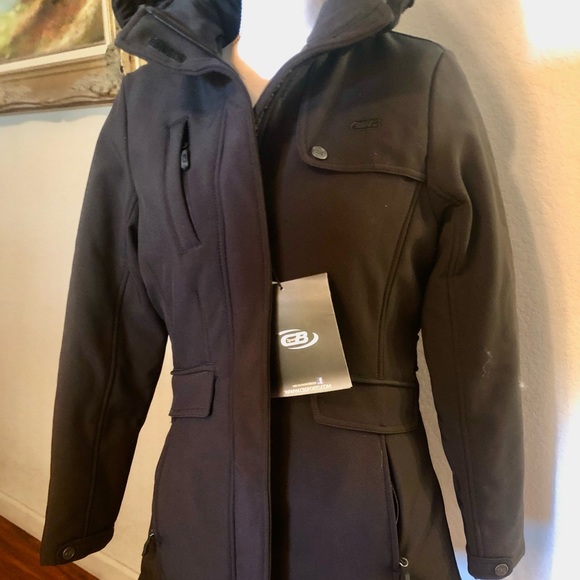 CB sports athletic ski snow jacket - Picture 5 of 9